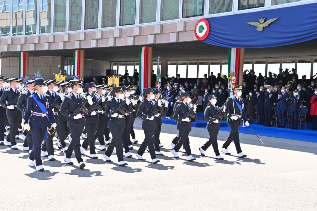 Aeronautica Militare giuramento del corso